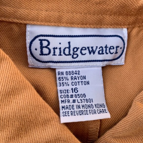 Bridgewater Taupe Sleeveless Button Front Maxi Dress - Picture 7 of 7